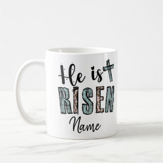 Religious Er ist Risen Coffee Tasse