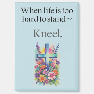 Religious gifts magnet