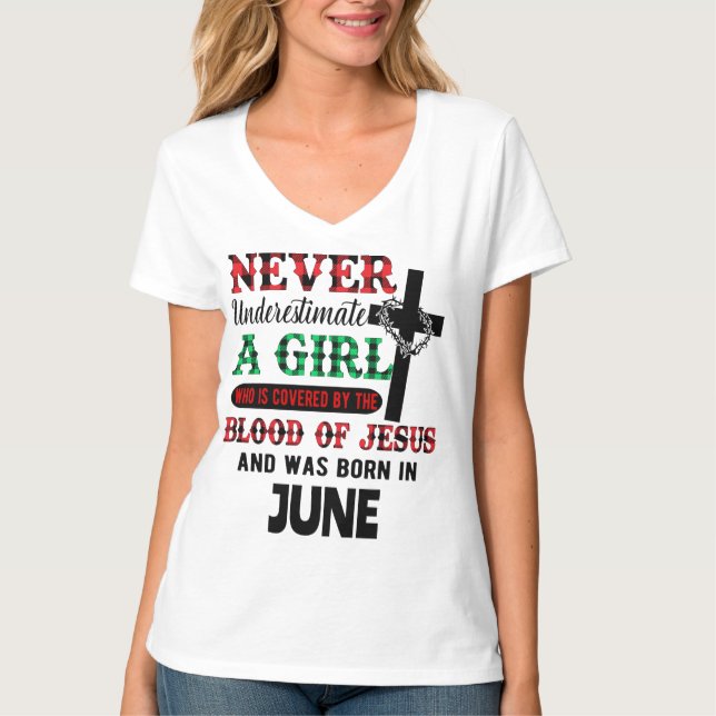 Religious Graphic T-Shirt Women's Faith Liebe and  (Vorderseite)