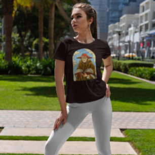 Religious Man Portrait T-Shirt