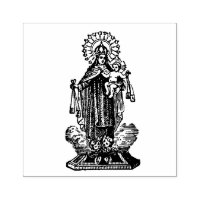 Religious Our Lady of Mount Carmel w Scapular