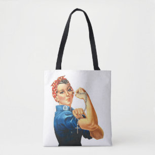 Religious Rosie the Riveter Katholische Rosary