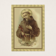 RELIGIOUS SAINT FRANCIS ASSISI PRAYER PRIEST