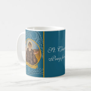 Religious St. Charbel Sharbel Catholic Maronite Kaffeetasse