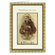 Religious St. Francis Saint of Animals