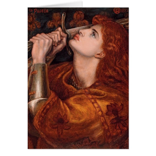 Religious St. Joan of Arc Prayer (Vorne)