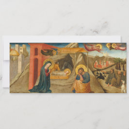 Religious Themed Christmas Card Feiertagskarte