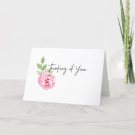 Religious Thinking You Card KJV Vers Dankeskarte