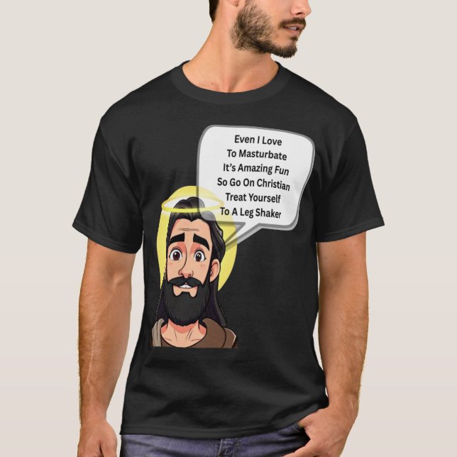 Religiously irreverent gift family T-Shirt (Vorderseite)