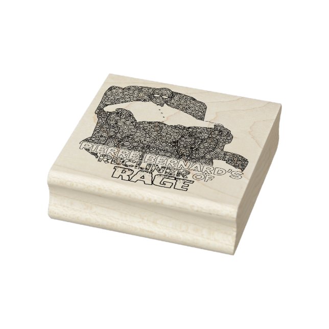 Reliner der Rage Rubber-Briefmarke Gummistempel (Stempel)