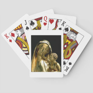 Reliquar der Jungfrau Jeanne d'Evreux, 1339 ( Spielkarten