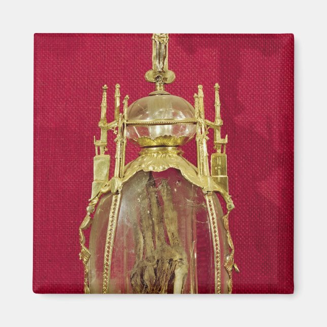 Reliquar mit der Hand von St. Attalia Magnet (Vorne)