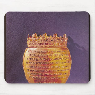 Reliquary des Herzens von Anne von Bretagne Mousepad