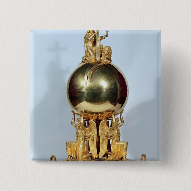 Reliquary von Dornenkrone Button (Vorderseite)