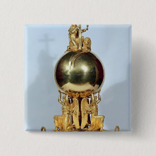 Reliquary von Dornenkrone Button