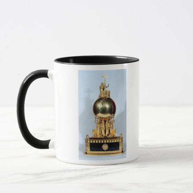 Reliquary von Dornenkrone Tasse (Links)