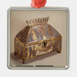 Reliquary von St. Exupere Silbernes Ornament