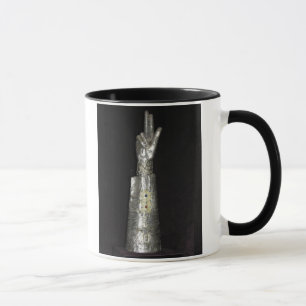 Reliquary von St George (Silber u. Holz) Tasse