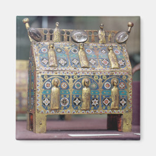 ReliquaryChasse, Limoges, c.1200-50 Magnet
