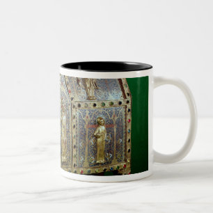 Reliquarykasten von St. Calminius, Limoges Zweifarbige Tasse