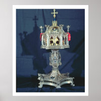 Reliquiar von St. Barbara, 14.-15. Jahrhundert (si