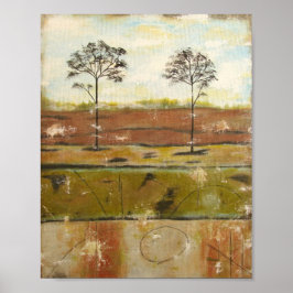 Relische zeitgenössische moderne Abstrakte Malerei Poster