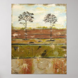 Relische zeitgenössische moderne Abstrakte Malerei Poster