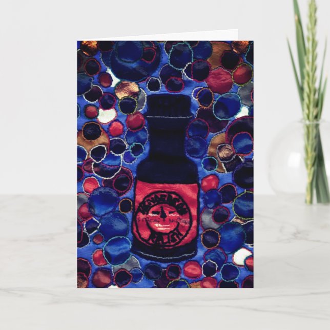 Relish Karte (Vorderseite)