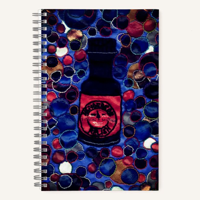 Relish Notizbuch (Vorderseite)