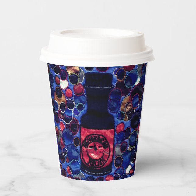 Relish Pappbecher (Vorderseite)