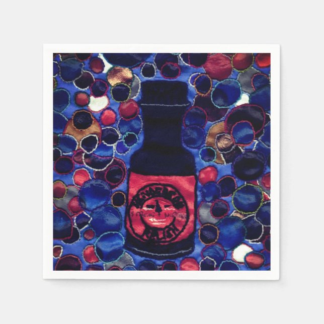 Relish Serviette (Vorderseite)