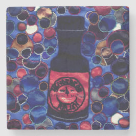 Relish steinuntersetzer