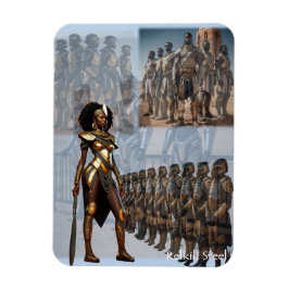 Relkili Steel Cover Art Magnet