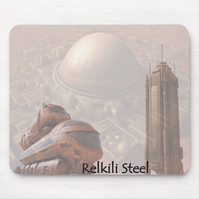 Relkili Steel Cover Art Mousepad (Vorne)