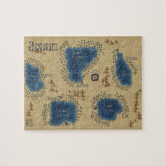 Relkili Sun Itaan Karte Kunst Puzzle