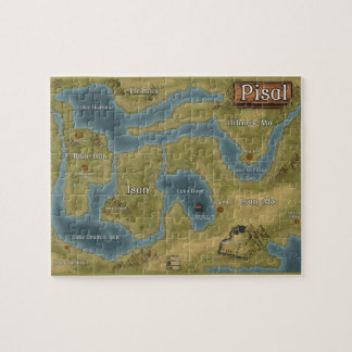 Relkili Sun Pisal Map Art Puzzle
