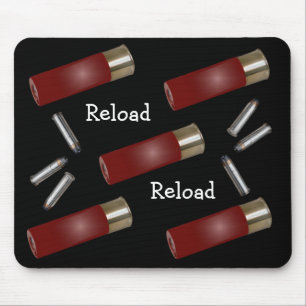 Reload Ammo Mousepad