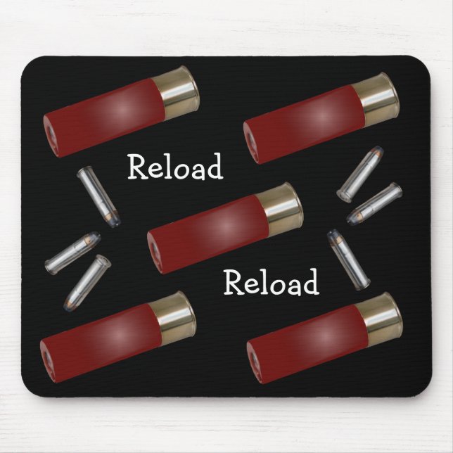 Reload Ammo Mousepad (Vorne)