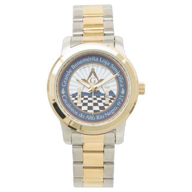 Relógio CARN-Brasil Armbanduhr (Vorderseite)