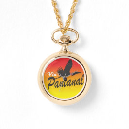 Relógio de Colar para Adultos Via Pantanal Armbanduhr