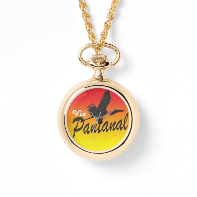 Relógio de Colar para Adultos Via Pantanal Armbanduhr (Vorderseite)
