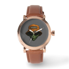 RELOGIO DE EXTRATERRESTRE EM DESIGN ARMBANDUHR