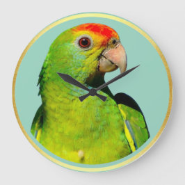 Relógio de parede acrílico redondo Große Wanduhr