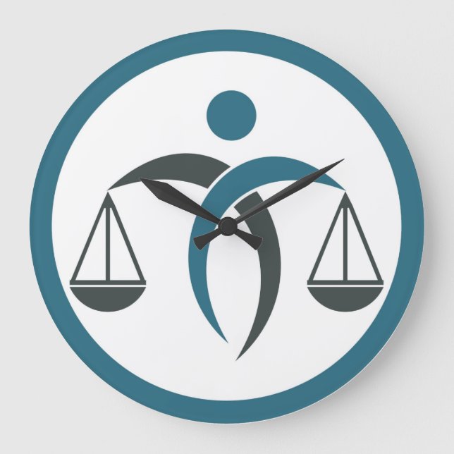 Relógio de Parede Jus Expert Große Wanduhr (Vorderseite)