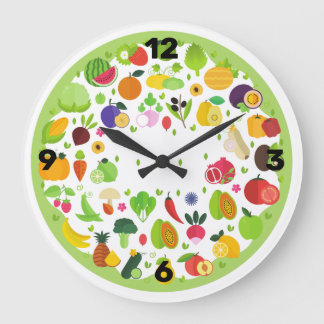 Relógio de parede para cozinha große wanduhr