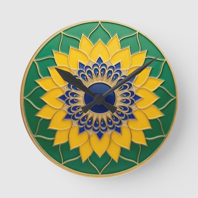 relógio de parede runde wanduhr (Vorderseite)