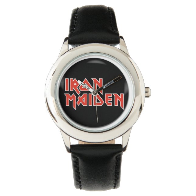 RELOGIO   DO    IRON  MAIDEN  ARMBANDUHR (Vorderseite)