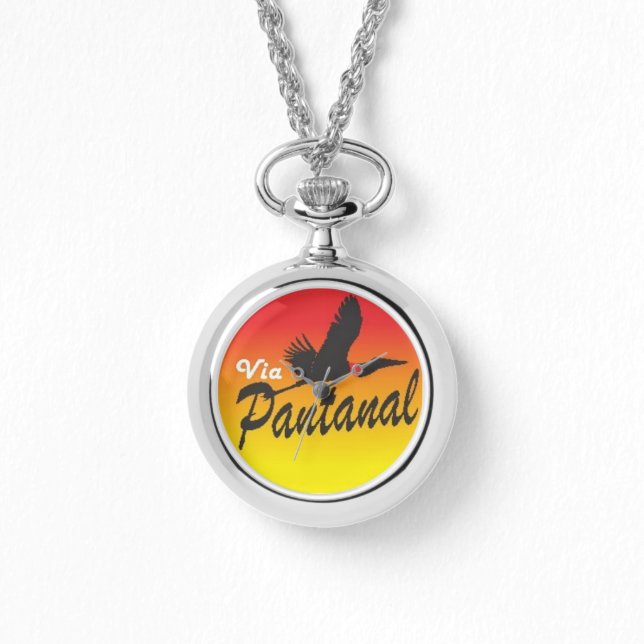 Relógio e colar Via Pantanal Armbanduhr (Vorderseite)