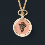 RELÓGIO FEMENINO ARMBANDUHR<br><div class="desc">RELOGIO CAVEIRA DESIGN ARTÍSTICO</div>