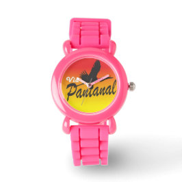 Relógio Infantil de Plástico Armbanduhr